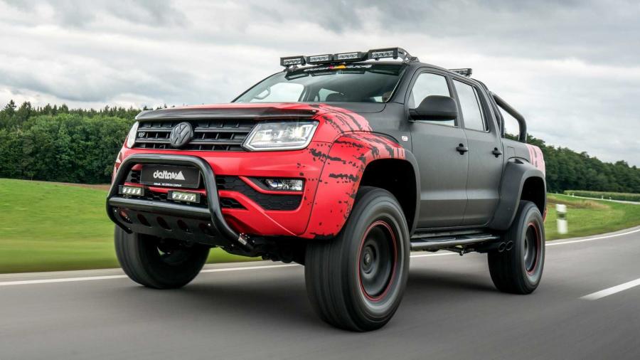  Volkswagen Amarok by Delta 4x4 2019 года  (фото 2 из 7)